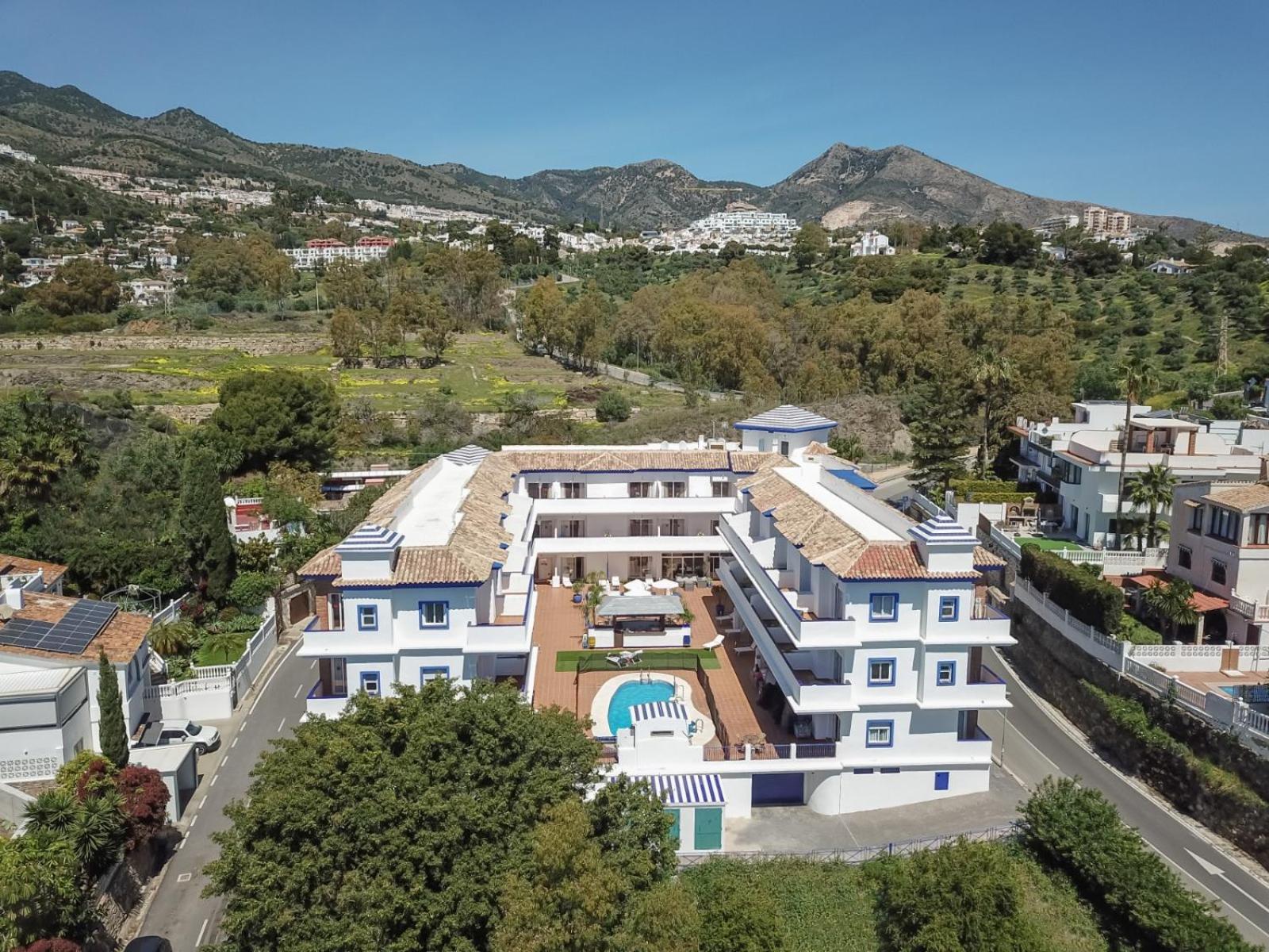 Vive Costa Azul Hotel Benalmadena Exterior photo