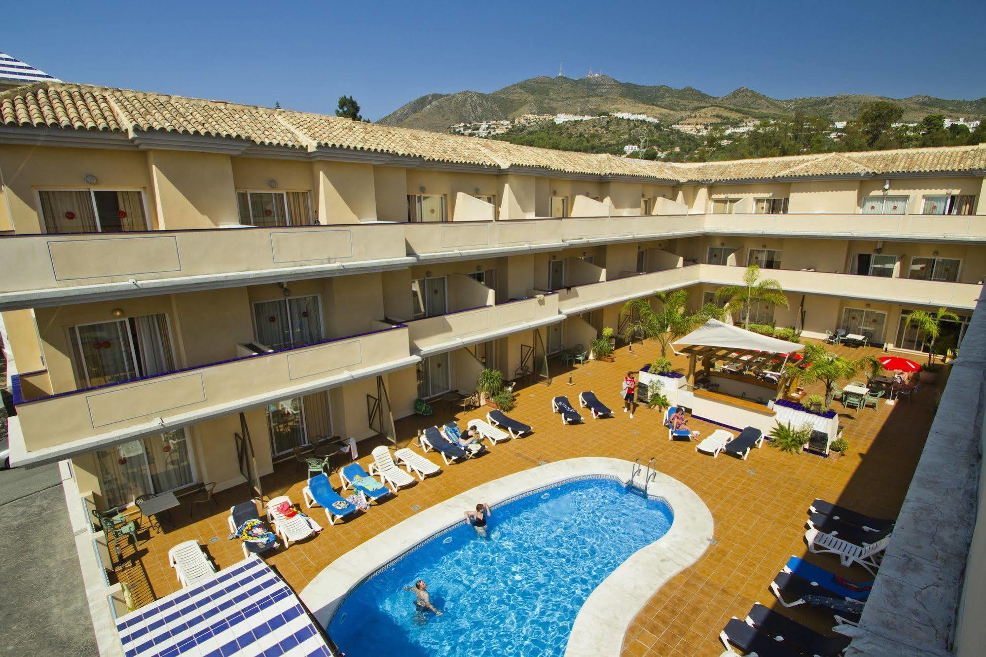 Vive Costa Azul Hotel Benalmadena Exterior photo